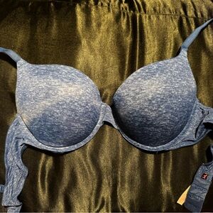 Blue Women's Bra